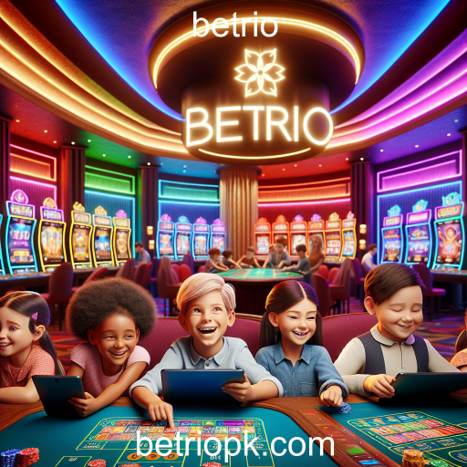 Descubra a Categoria Infantil no Site Betrio
